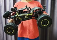 SAMOCHÓD ZDALNIE STEROWANY 4x4 METAL GIGANT 51cm