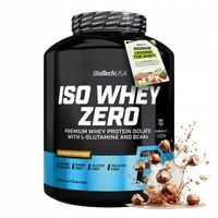 BIOTECH ISO WHEY ZERO 1816 g BIAŁKO IZOLAT WPI MASA KOŚCI REGENERACJA