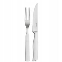 Sztućce do steków All Steel - 24szt 1027505 Fiskars