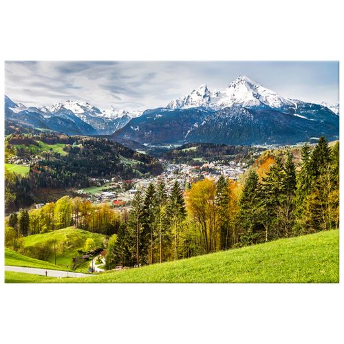 Obraz Drukowany 30X20 Widok Na Dolinę na Arena.pl