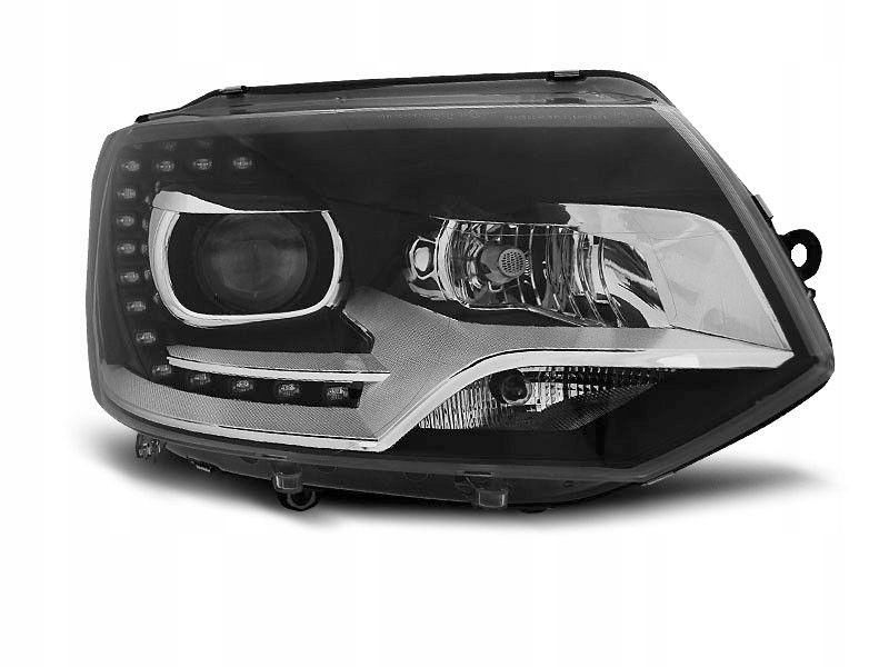 LAMPY Reflektory VW T5 2010-15 DRL XENON LOOK zdjęcie 6