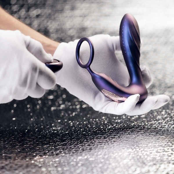 Hueman - Black Hole Anal Vibrator zdjęcie 7