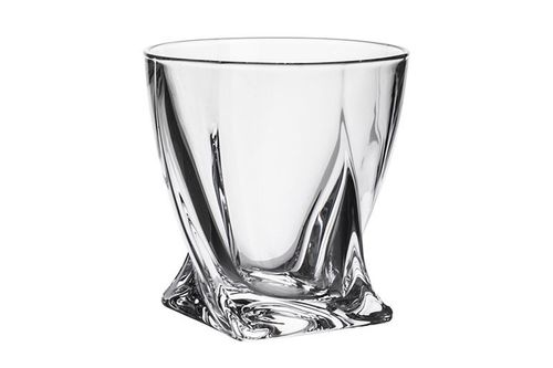 BOHEMIA QUADRO Szklanki 340 ml 12 sztuk na Arena.pl