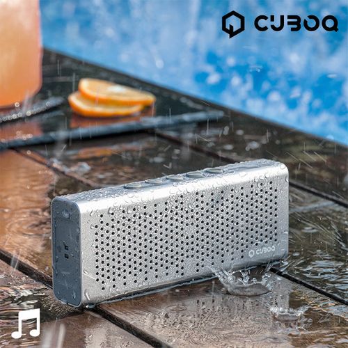 Głośnik Bluetooth Waterproof CuboQ Metal na Arena.pl