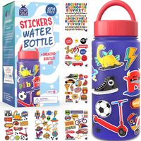 butelka na wodę bidon dla dzieci 590ml bpafree do szkoły