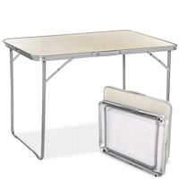 STOLIK ROZKŁADANY PRZENOŚNY TURYSTYCZNY STÓŁ OGRODOWY TARASOWY BIWAK GRILL