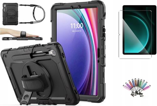 ETUI PANC DO SAMSUNG GALAXY TAB S9 PLUS S9+ X810 X816B 12.4 + SZKŁO + RYSIK na Arena.pl