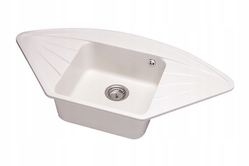 ZLEW ZLEWOZMYWAK GRANIT 8 kolorów 99x52 + SYFON zdjęcie 9