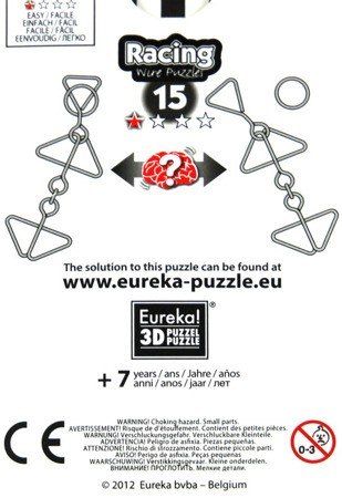 Łamiglowka druciana racing nr15 na Arena.pl