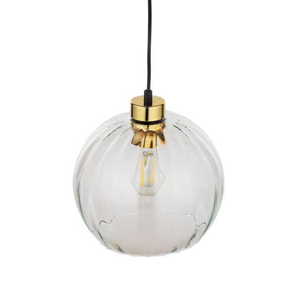 DEVI TRANSPARENT LAMPA WISZĄCA 1 PŁ 250 zdjęcie 3
