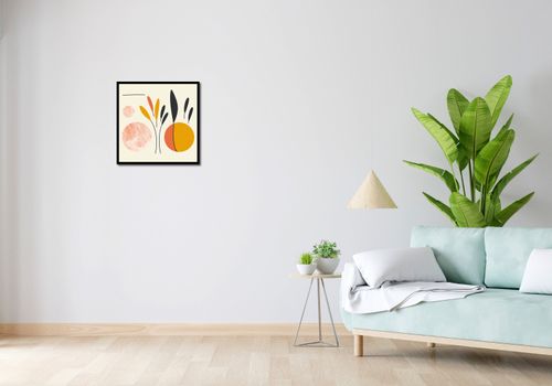 Plakat 50x50cm Słoneczne Refleksy na Arena.pl