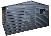 Schowek Domek Ogrodowy 2,5x3,5 wiata 1x3,5 drzwi okno GP624