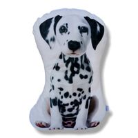 Poduszka piesek przytulanka maskotka z psem pluszowy pies dalmatyńczyk
