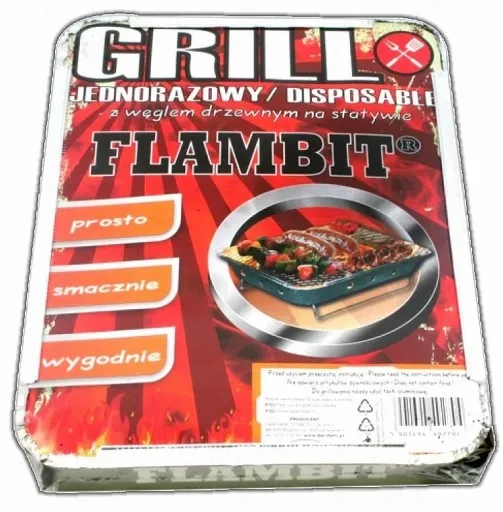 Grill węglowy Pol-Drew 30 x 20 cm zdjęcie 5