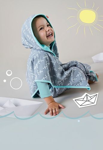 Lassig, Ręcznik Poncho Ship ahoy na Arena.pl