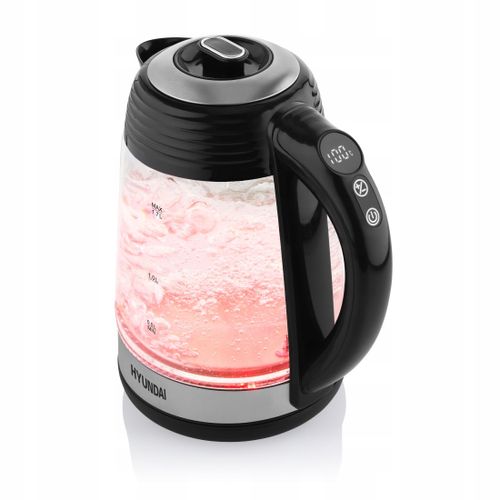 Czajnik elektryczny HYUNDAI bezprzewodowy szklany na Arena.pl