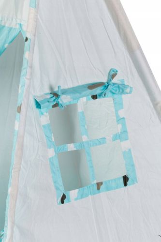 Nnamiocik Tipi wigwam Ecotoys na Arena.pl
