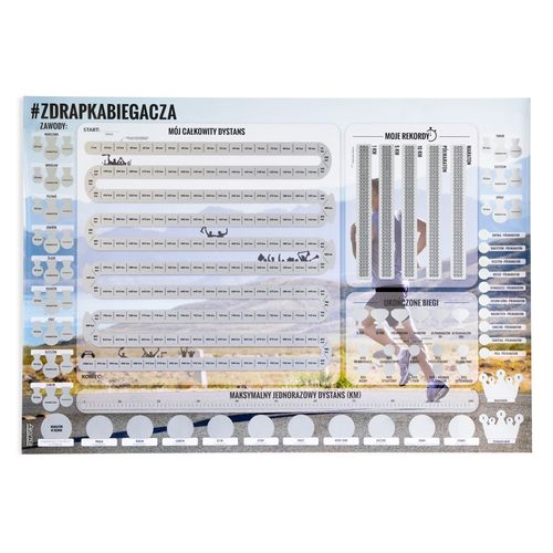 Zdrapka Biegacza na Arena.pl