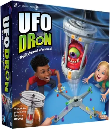 UfoDron. Lucrum Games na Arena.pl