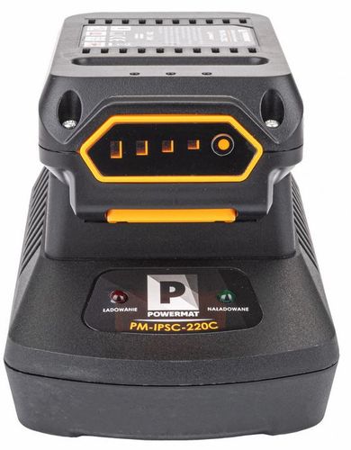SZYBKA ŁADOWARKA POWERMAT SYSTEM INTERPULSE 21V 2A PM-IPSC-220C na Arena.pl