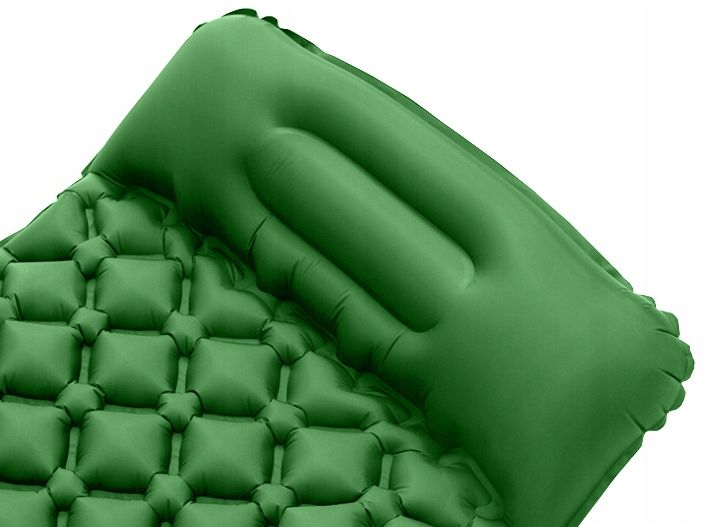 Materac Dmuchany Turystyczny Ultralekki Trekingowy Do Namiotu Wodoodporny zdjęcie 11