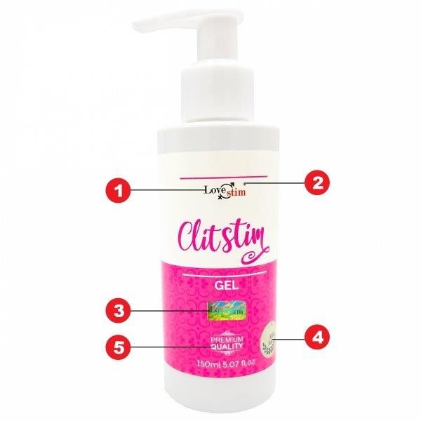 żel clit stim lovestim 150 ml zdjęcie 2