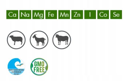 LIZAWKA PRZECIW ROBAKOM pasożytom dla krów owiec kóz koni HERBAL BLOCK 10kg na Arena.pl