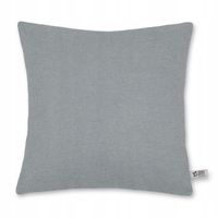 Poduszka 50x50 Light Grey Balkonowa Ogród Taras Imitacja Lnu Wodoodporna