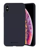 Etui na telefon Mercury Silicone do iPhone Xs Max granatowy /navy