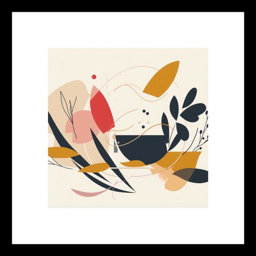 Plakat 20x20cm Porywista Flora na Arena.pl