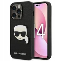 Plecki Karl Lagerfeld do Apple iPhone 14 Pro czarny