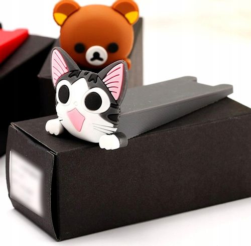 Klin Gumowa Blokada Stoper Do Drzwi Guma Kotek na Arena.pl