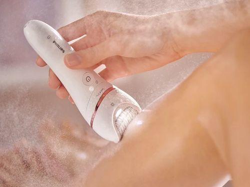 Depilator Philips Series 8000 BRE730/10 - Gładka skóra na co dzień na Arena.pl