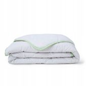 KOŁDRA BAWEŁNIANA 120x150 NATURALNA CAŁOROCZNA LUXURY BB1 INDYGOSKLEP