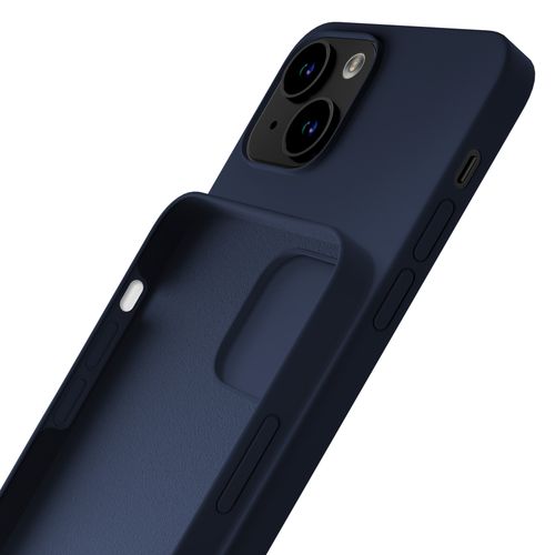 Apple iPhone 15 Plus - 3mk Silicone Case Dark Navy na Arena.pl