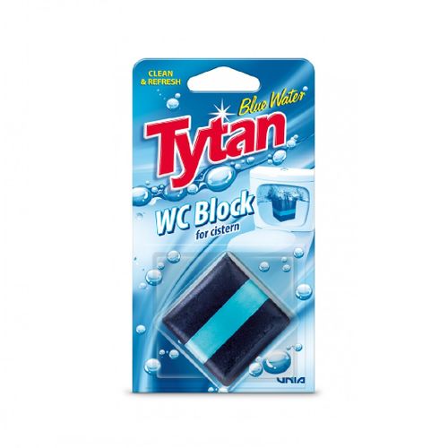WC KOSTKA DO SPŁUCZKI rezerwuaru TYTAN BARWI WODĘ na Arena.pl