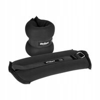 Obciążniki ciężarki na kostki nadgarstki nogi ręce wygodne 2x1kg Rebel