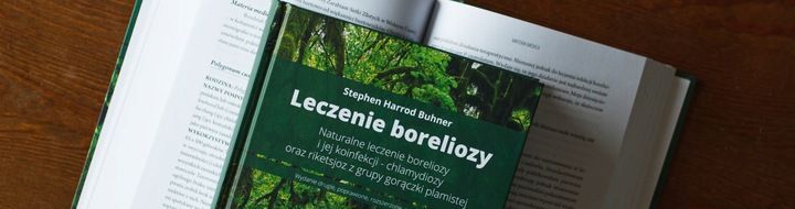 Leczenie Boreliozy Stephen Harrod Buhner zdjęcie 2