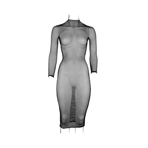 sukienka maxi le désir long dress fishnet structure one size le désir na Arena.pl