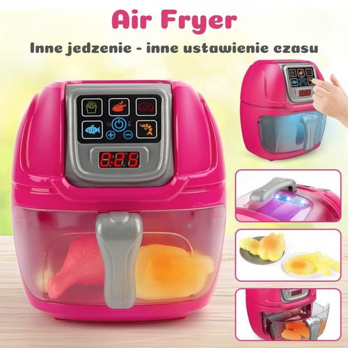 WOOPIE Air Fryer Interaktywna Frytkownica dla Małych Kucharzy na Arena.pl