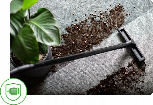 Odkurzacz przemysłowy bezworkowy do pyłu gruzu na sucho mokro na Arena.pl