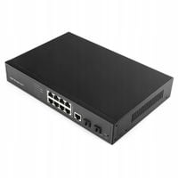 Cudy Switch 8 PORTÓW Gigabit 1000 Mb/s zarządzalny z KONSOLĄ do 100m
