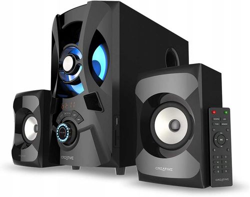 Głośniki komputerowe Creative SBS E2900 2.1 RMS 60W Czarne na Arena.pl