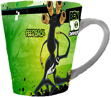 Kubek Latte Ben 10 zdjęcie 1