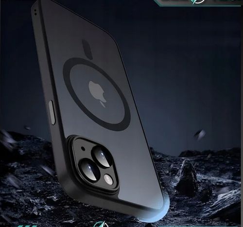Etui do iPhone'a 15 plecki do MagSafe Czarny na Arena.pl