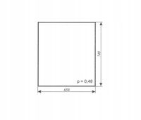szyba boczna bok lewa prawa do ciągnika C-330 C-360 kabina Ciechocin