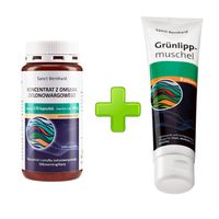 Balsam z omułka + kapsułki z omułka - zestaw na stawy Sanct Bernhard