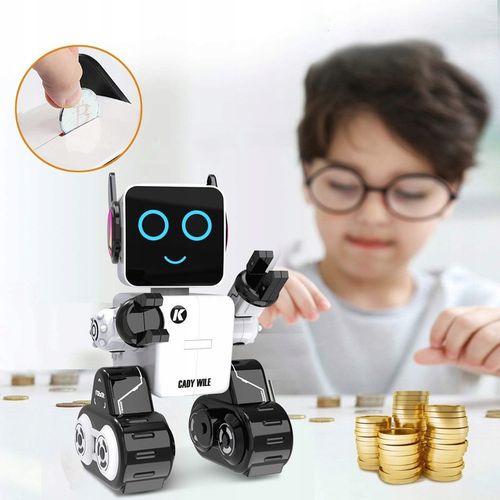 INTELIGENTNY ROBOT ZABAWKOWY DLA DZIECI Z PROGRAMOWALNYM DŹWIĘKIEM na Arena.pl