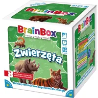 Gra BrainBox Zwierzęta