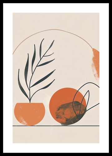 Plakat 61x91,5cm Tonacja Pasteli na Arena.pl
